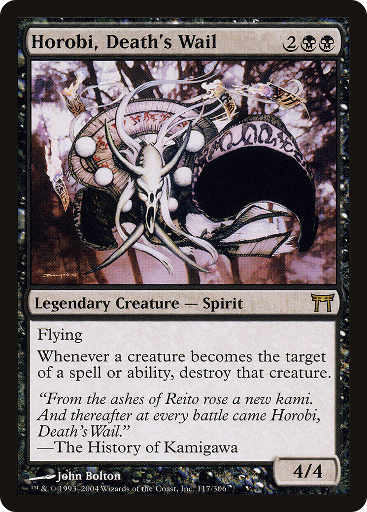 {R} Horobi, Death's Wail [Champions of Kamigawa][CHK 117]