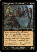 {C} Sling-Gang Lieutenant (Retro) [Modern Horizons 3][OLD MH1 008]