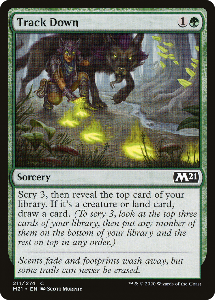 {C} Track Down [Core Set 2021][M21 211]