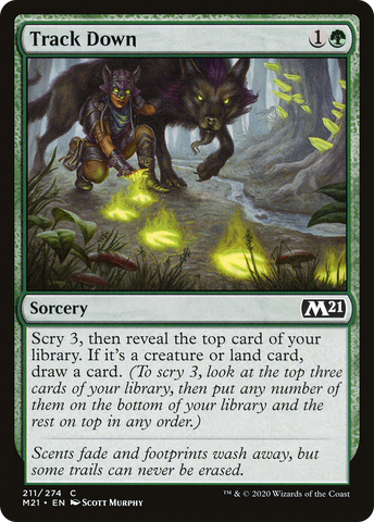 {C} Track Down [Core Set 2021][M21 211]