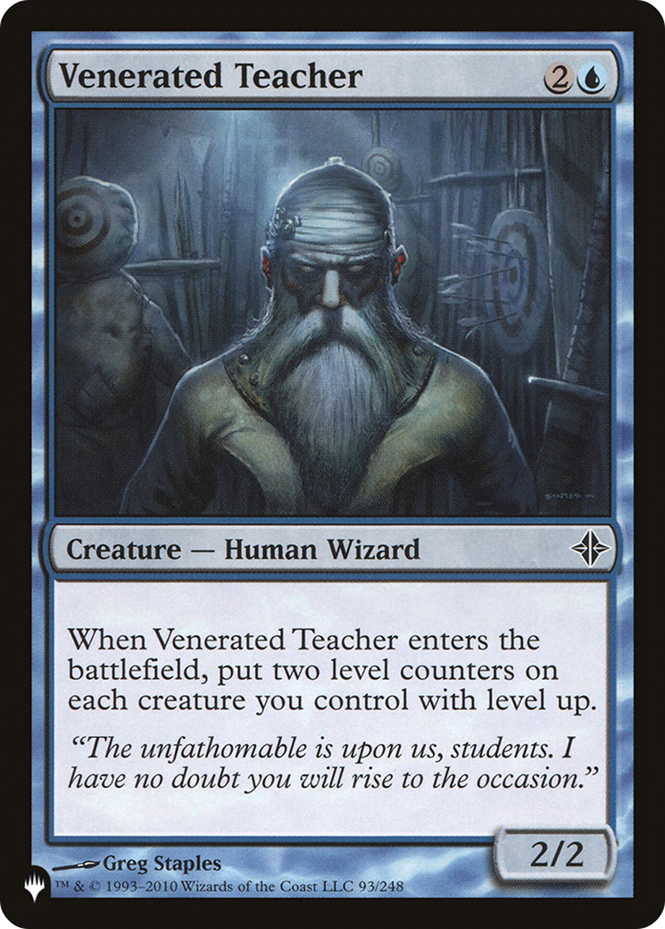 Venerated Teacher [LIST ROE-93]