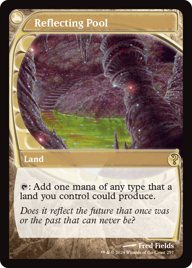 {R} Reflecting Pool (Future Sight) [Mystery Booster 2][MB2 257]