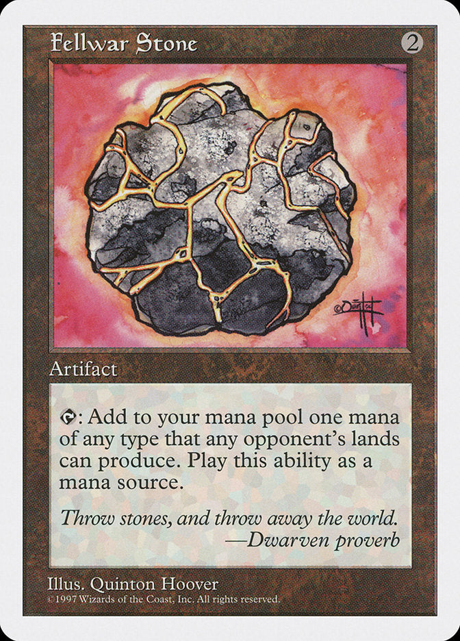 {C} Fellwar Stone [Fifth Edition][5ED 369]