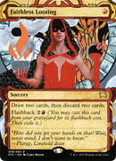 {R} Faithless Looting [Strixhaven: School of Mages Mystical Archive][STA 038]