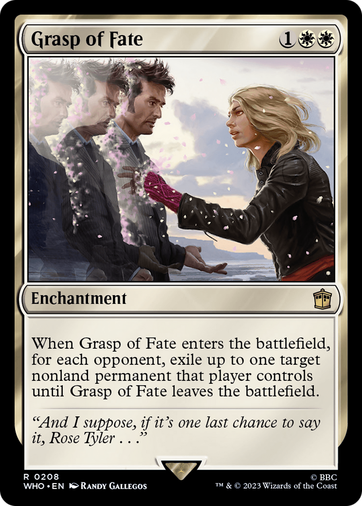 {R} Grasp of Fate [Doctor Who][WHO 208]