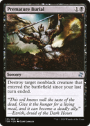 {C} Premature Burial [Time Spiral Remastered][TSR 131]