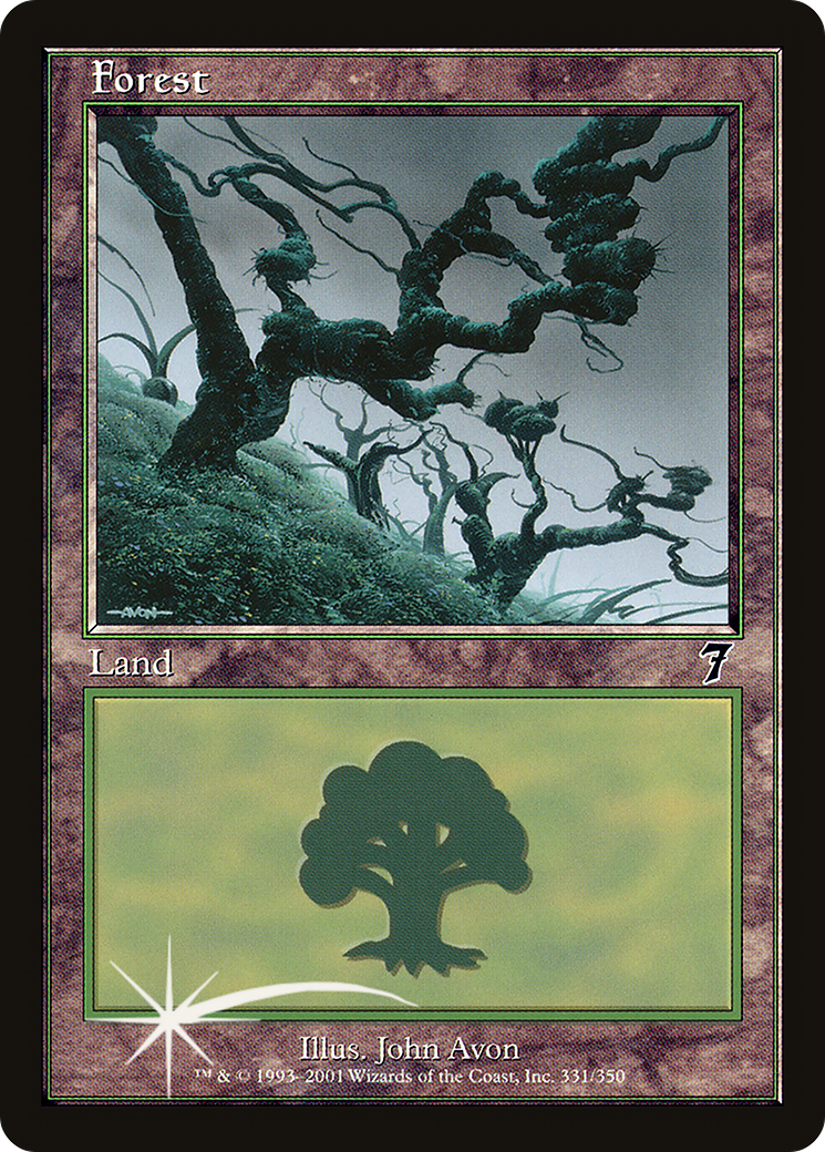 {B}[7ED 331] Forest (331) [Seventh Edition]