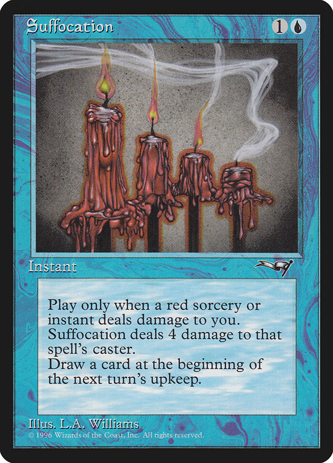 {C} Suffocation [Alliances][ALL 038]