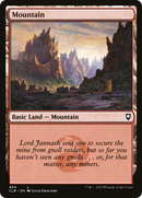 {B}[CLB 464] Mountain (464) [Commander Legends: Battle for Baldur's Gate]