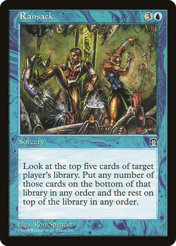 {C} Ransack [Stronghold][STH 039]