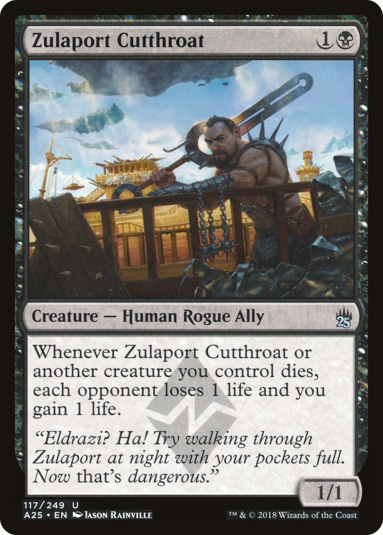 {C} Zulaport Cutthroat [Masters 25][A25 117] - Misty Mountain Games