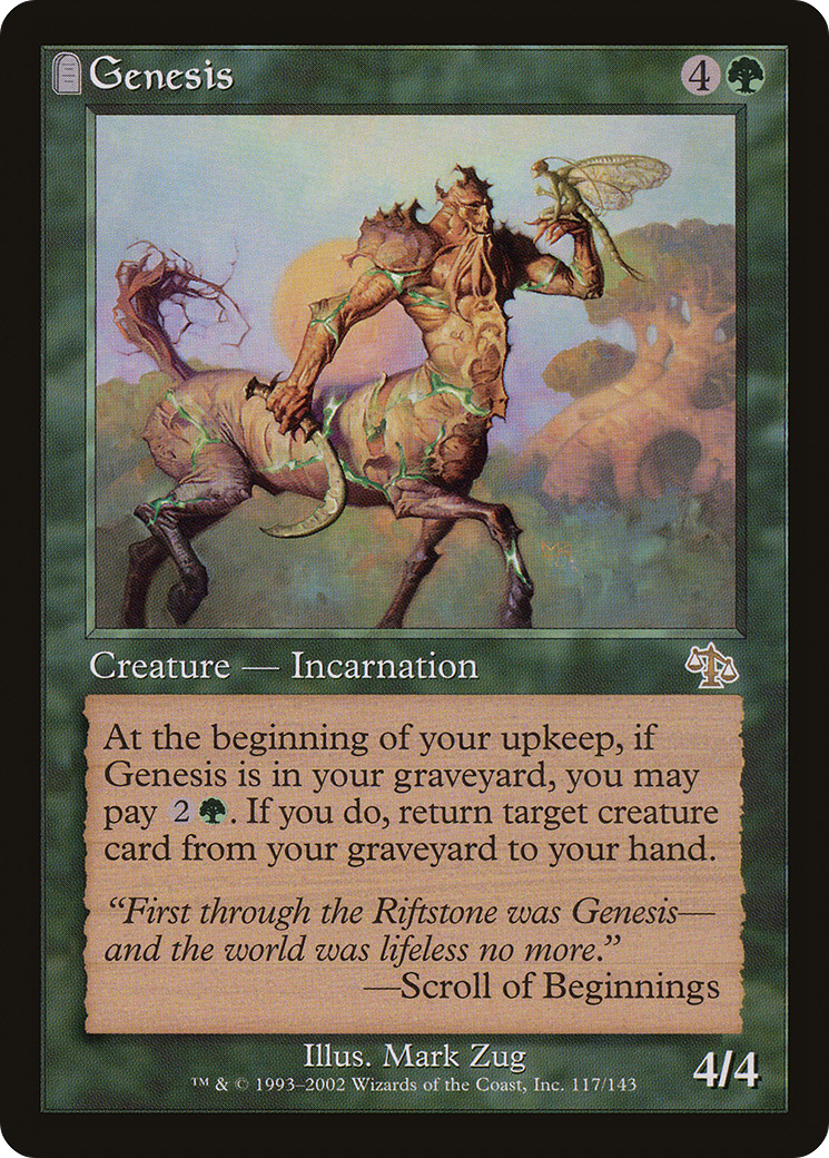 {R} Genesis [Judgment][JUD 117]