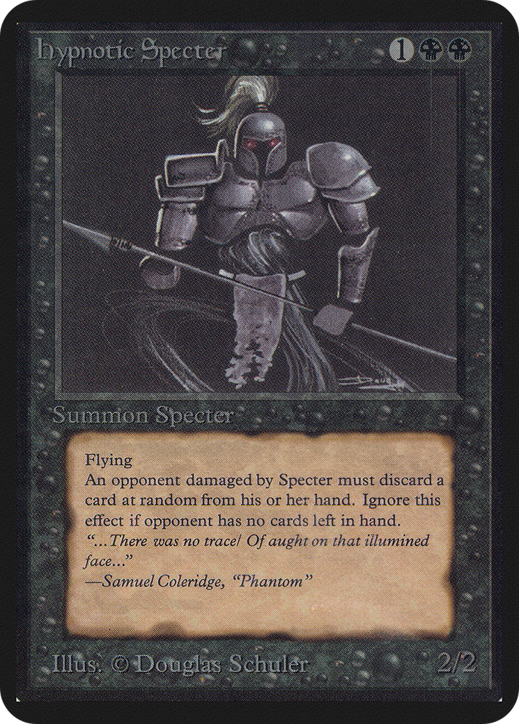 {C} Hypnotic Specter [Alpha Edition][LEA 112]