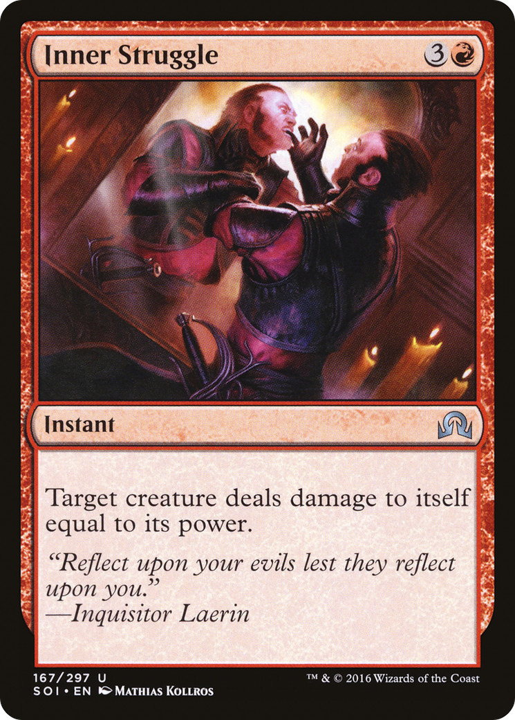 {C} Inner Struggle [Shadows over Innistrad][SOI 167]
