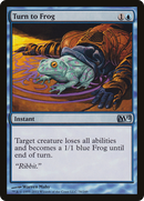 {C} Turn to Frog [Magic 2012][M12 078]
