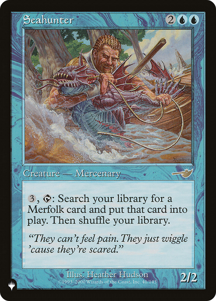 Seahunter [LIST 41/143]