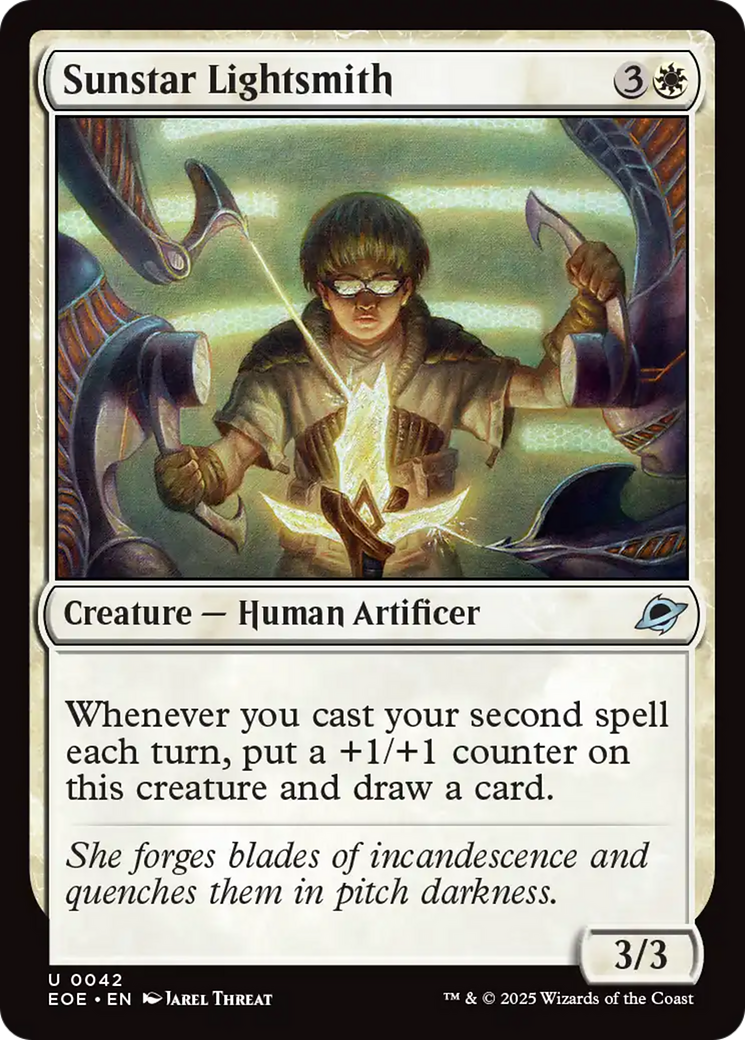 {@@ EOE C} Sunstar Lightsmith [Edge of Eternities][EOE 042]