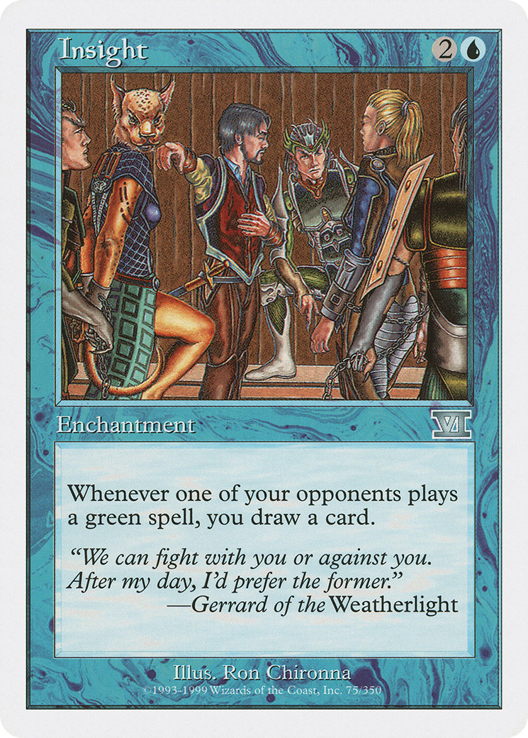 {C} Insight [Classic Sixth Edition][6ED 075]