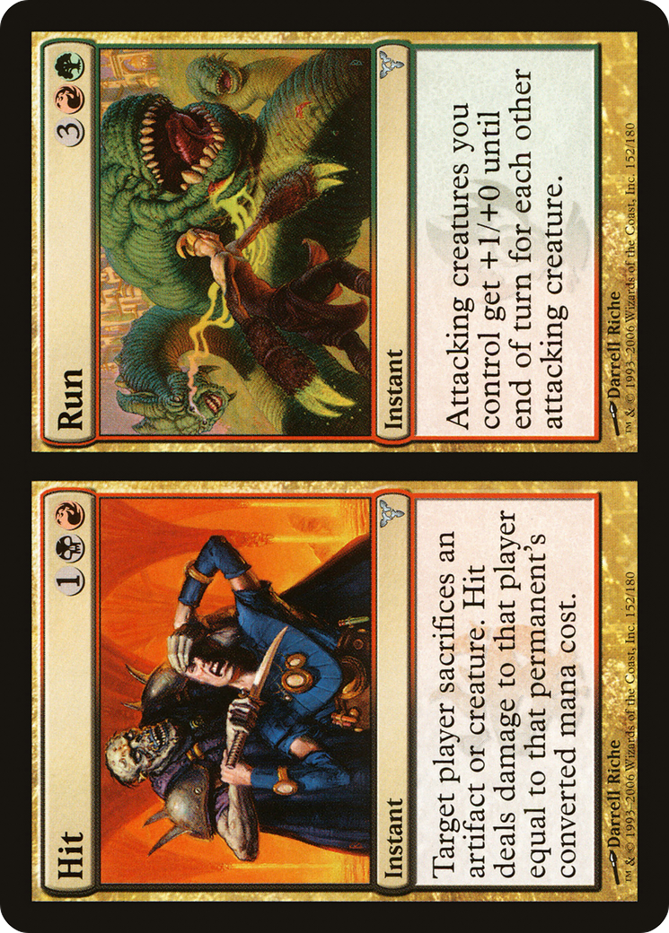 {C} Hit // Run [Dissension][DIS 152]