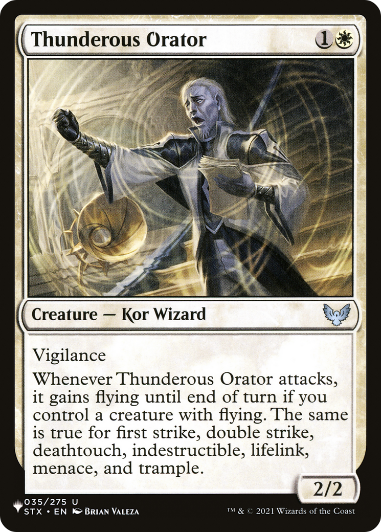 Thunderous Orator [LIST 035/275]