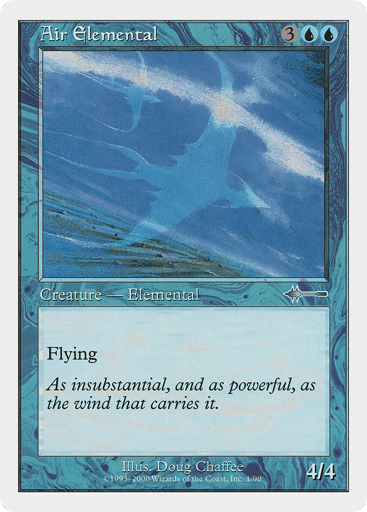 {C} Air Elemental [Beatdown][BTD 001]