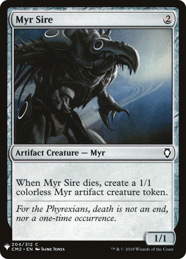 {C} Myr Sire [Mystery Booster][LS CM2 204]