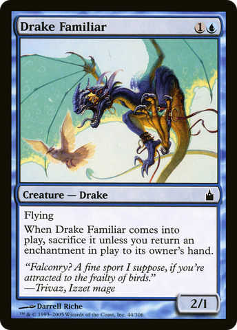 {C} Drake Familiar [Ravnica: City of Guilds][RAV 044]