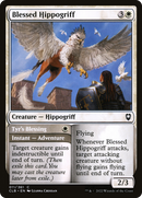 {C} Blessed Hippogriff // Tyr's Blessing [Commander Legends: Battle for Baldur's Gate][CLB 011]