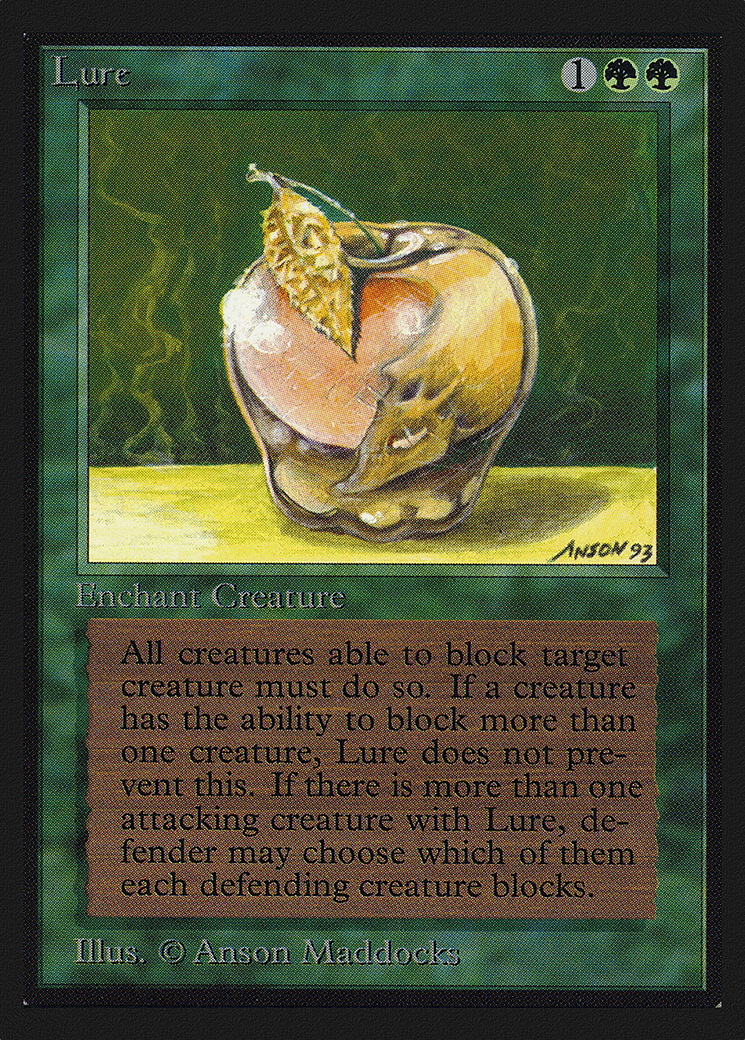{C} Lure [International CollectorsÃ¢Â€Â™ Edition][GB CEI 212]