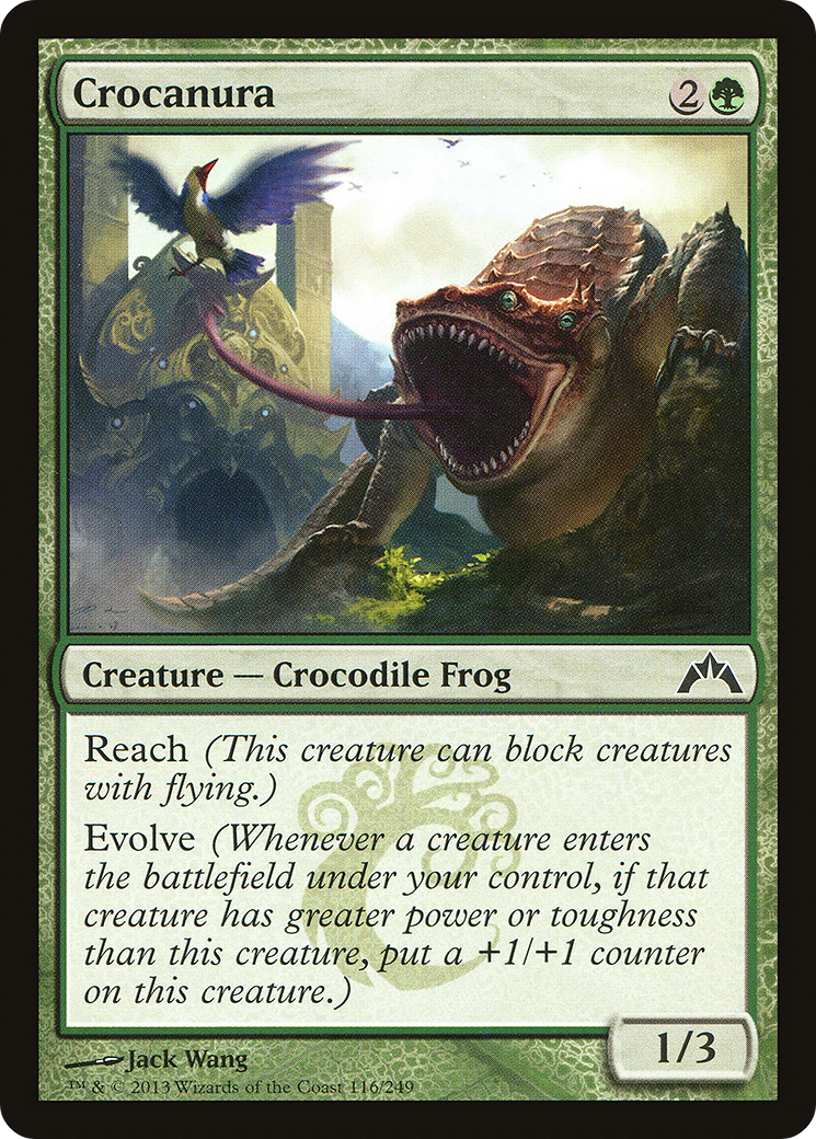 {C} Crocanura [Gatecrash][GTC 116]