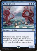 {R} Nadir Kraken (Promo Pack) [Theros Beyond Death Promos][PP THB 055]
