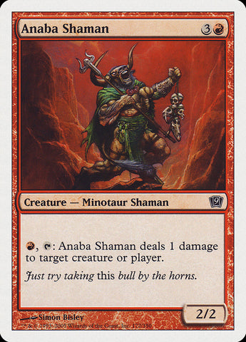 {C} Anaba Shaman [Ninth Edition][9ED 172]