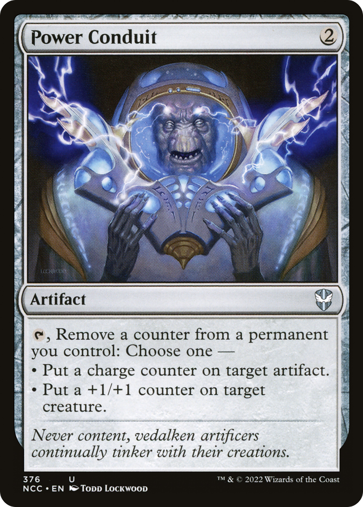 {C} Power Conduit [Streets of New Capenna Commander][NCC 376]