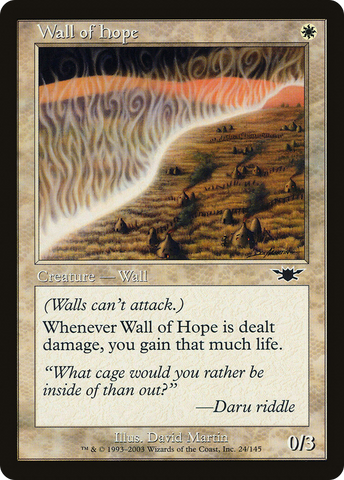 {C} Wall of Hope [Legions][LGN 024]