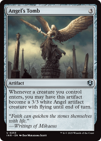 {C} Angel's Tomb [Innistrad Remastered][INR 253]