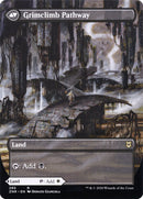 {R} Brightclimb Pathway // Grimclimb Pathway (Borderless Alternate Art) [Zendikar Rising][ZNR 285]