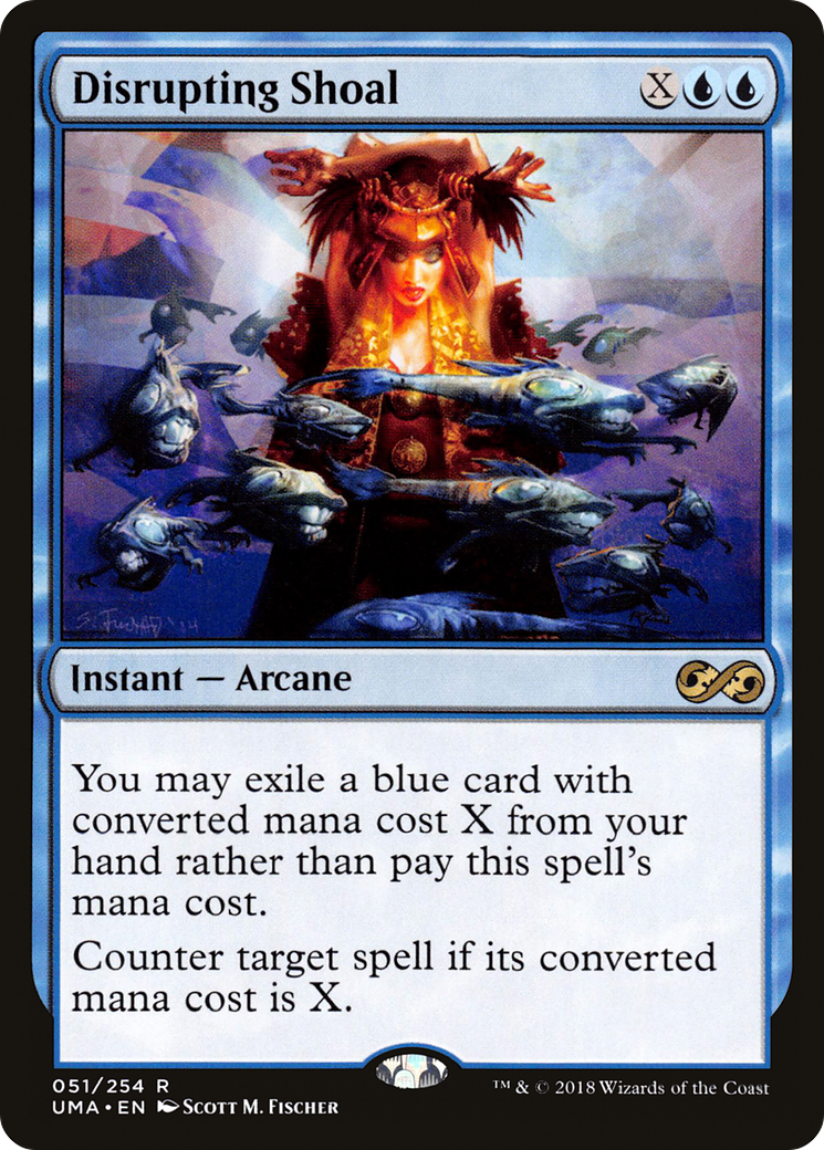 {R} Disrupting Shoal [Ultimate Masters][UMA 051]