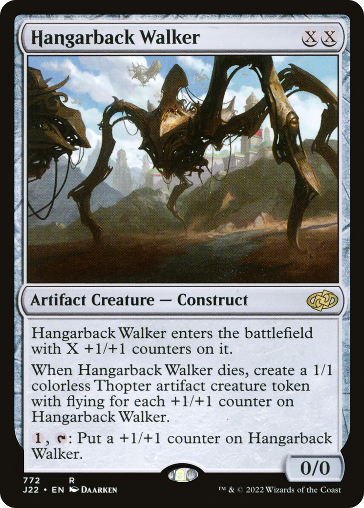 {R} Hangarback Walker [Jumpstart 2022][J22 772]