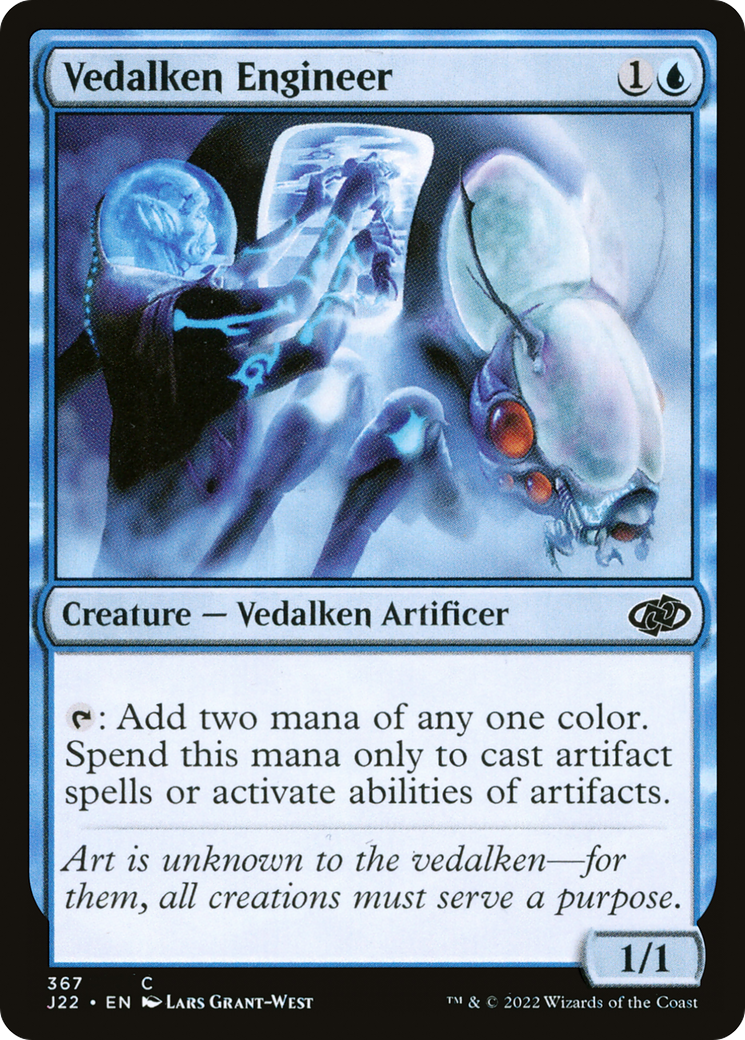 {C} Vedalken Engineer [Jumpstart 2022][J22 367]