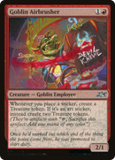 {C} Goblin Airbrusher (Galaxy Foil) [Unfinity][UNF 394]