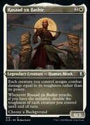 {C} Rasaad yn Bashir (Foil Etched) [Commander Legends: Battle for Baldur's Gate][CLB 479]