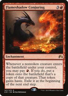 {R} Flameshadow Conjuring [Magic Origins][ORI 147]