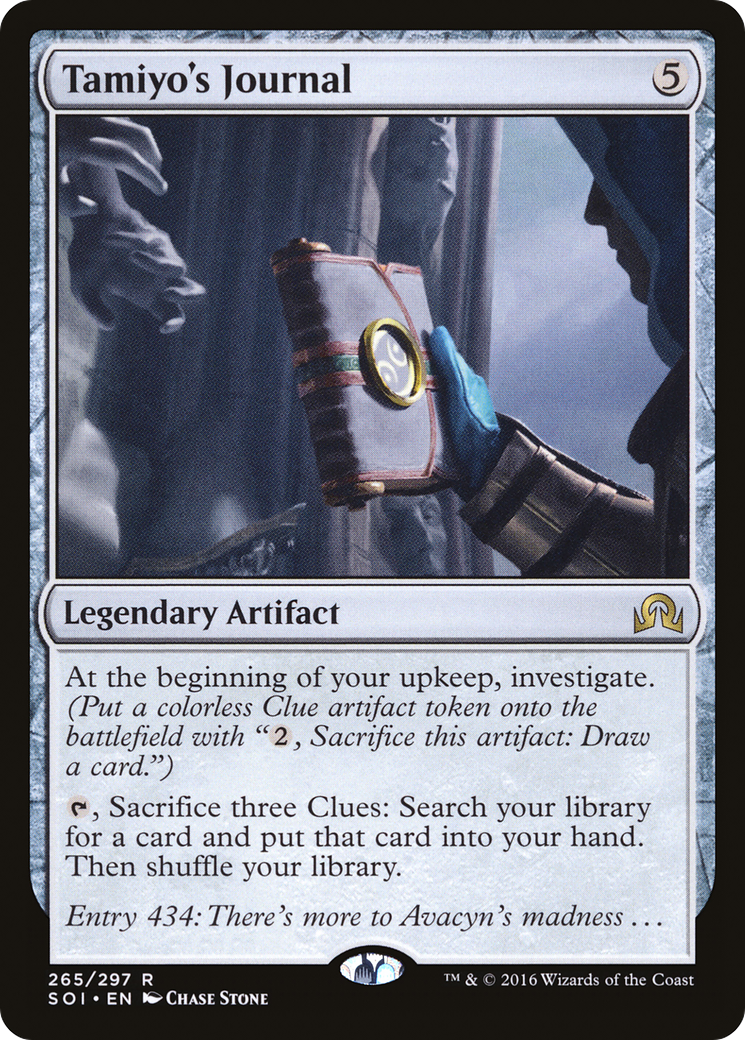 {R} Tamiyo's Journal (Entry 434) [Shadows over Innistrad][SOI 265]