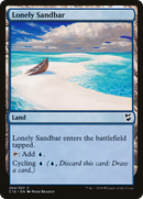 {C} Lonely Sandbar [Commander 2018][C18 264]