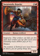 {C} Sweatworks Brawler [Aether Revolt][AER 100]