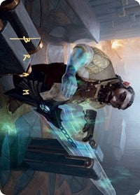 {A} Koll, the Forgemaster Art Card (Gold-Stamped Signature) [Kaldheim Art Series][GS AKHM 059]