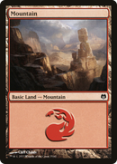 {B}[DDL 035] Mountain (35) [Duel Decks: Heroes vs. Monsters]