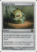 {O} Skull of Orm (8th Edition) [Oversize Cards][OVR 8ED 313]