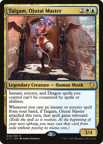 {R} Taigam, Ojutai Master [Commander 2017][C17 046]