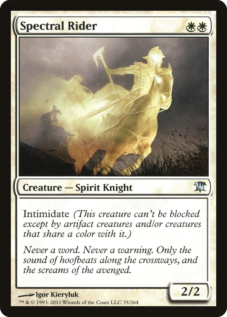 {C} Spectral Rider [Innistrad][ISD 035]